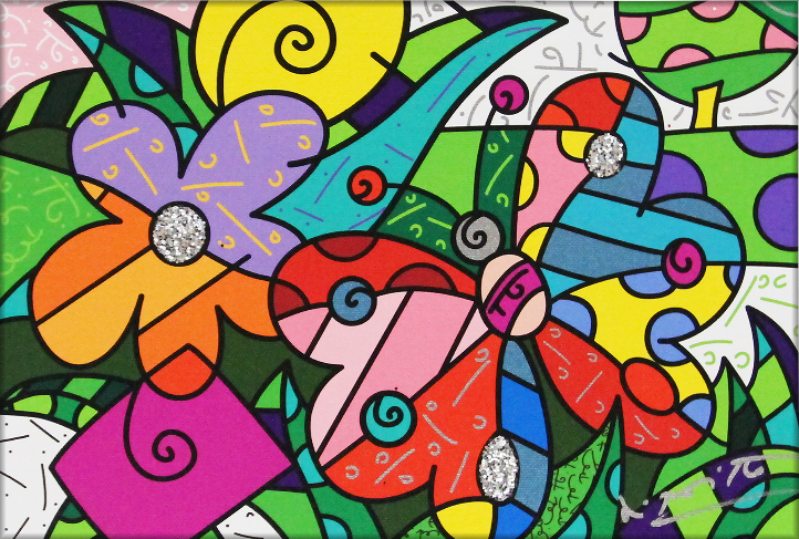 Romero Britto Artist
